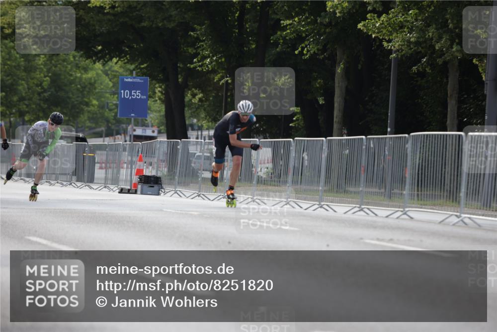 29.06.2025 - hella hamburg halbmarathon Jannik Wohlers http://msf.ph/oto/8251820 29.06.2025 08:48:38 Lombardsbrücke  meine-sportfotos.de