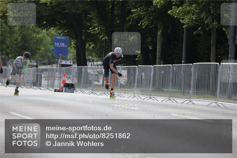 29.06.2025 - hella hamburg halbmarathon Jannik Wohlers http://msf.ph/oto/8251862 29.06.2025 08:48:38 Lombardsbrücke  meine-sportfotos.de