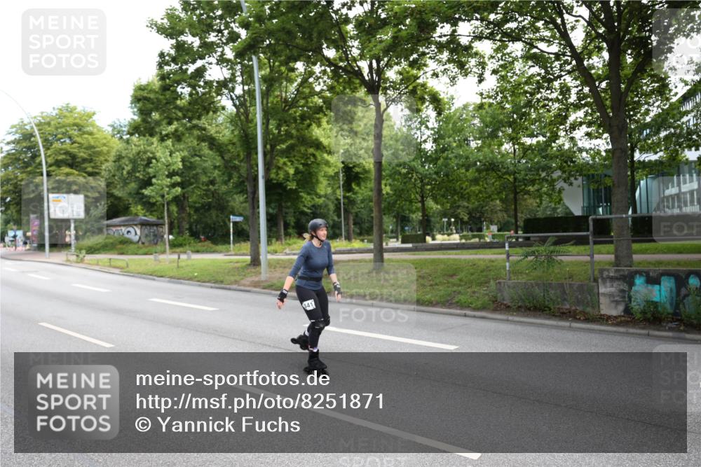 29.06.2025 - hella hamburg halbmarathon Yannick Fuchs http://msf.ph/oto/8251871 29.06.2025 09:33:52 20KM 341 meine-sportfotos.de