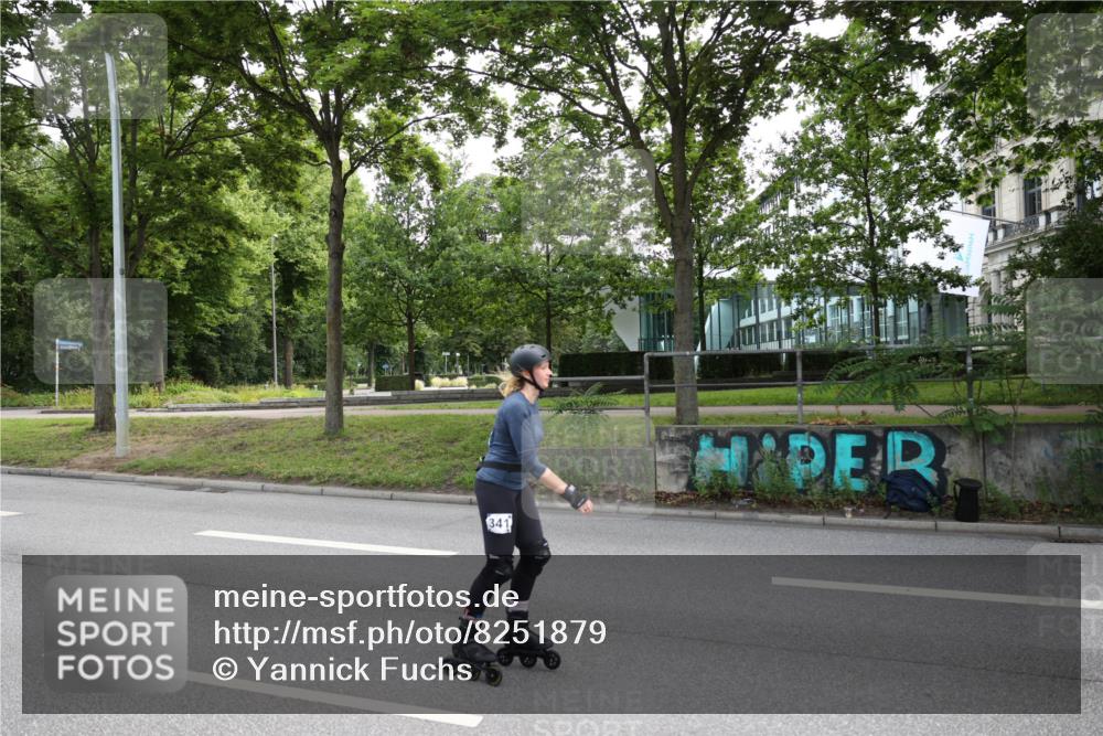 29.06.2025 - hella hamburg halbmarathon Yannick Fuchs http://msf.ph/oto/8251879 29.06.2025 09:33:53 20KM 341 meine-sportfotos.de