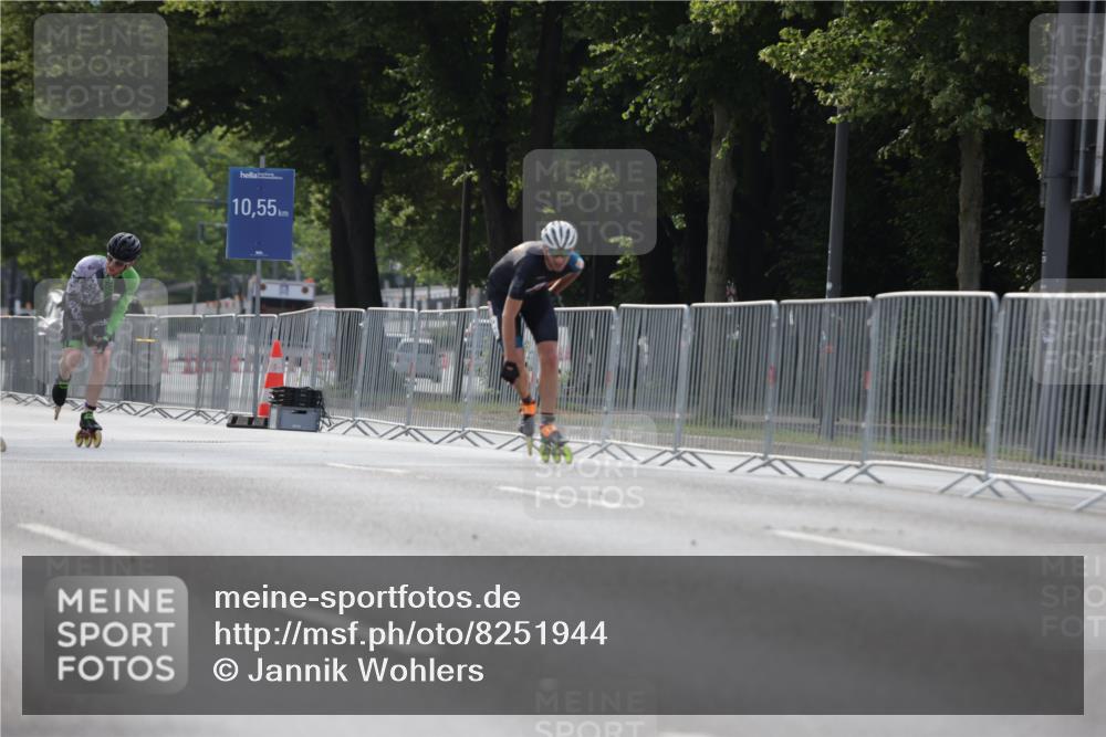 29.06.2025 - hella hamburg halbmarathon Jannik Wohlers http://msf.ph/oto/8251944 29.06.2025 08:48:38 Lombardsbrücke  meine-sportfotos.de
