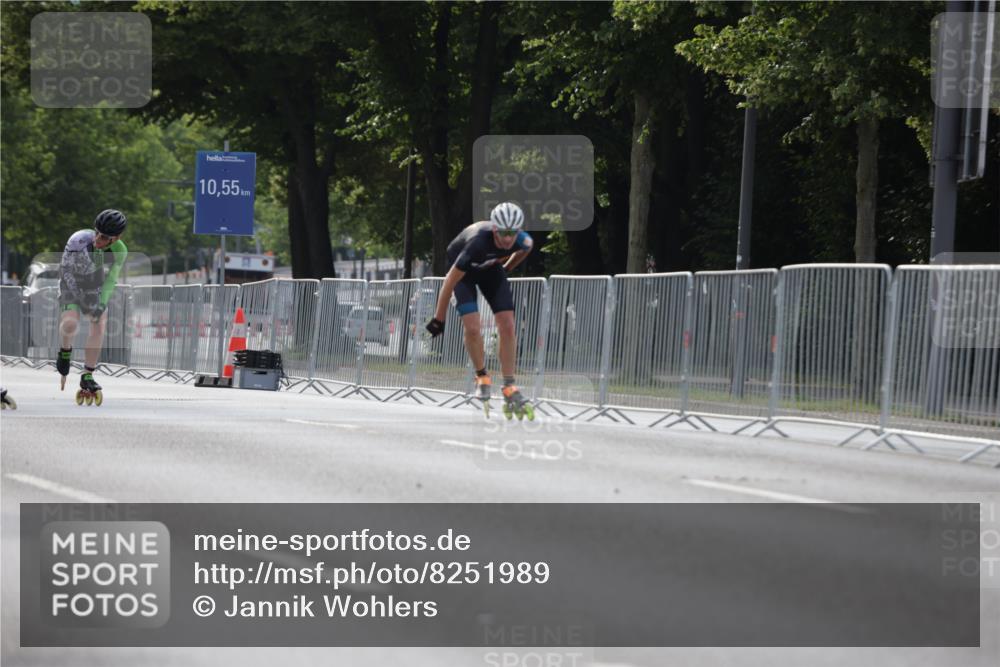 29.06.2025 - hella hamburg halbmarathon Jannik Wohlers http://msf.ph/oto/8251989 29.06.2025 08:48:38 Lombardsbrücke  meine-sportfotos.de