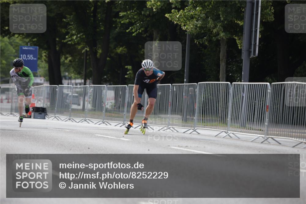 29.06.2025 - hella hamburg halbmarathon Jannik Wohlers http://msf.ph/oto/8252229 29.06.2025 08:48:39 Lombardsbrücke  meine-sportfotos.de