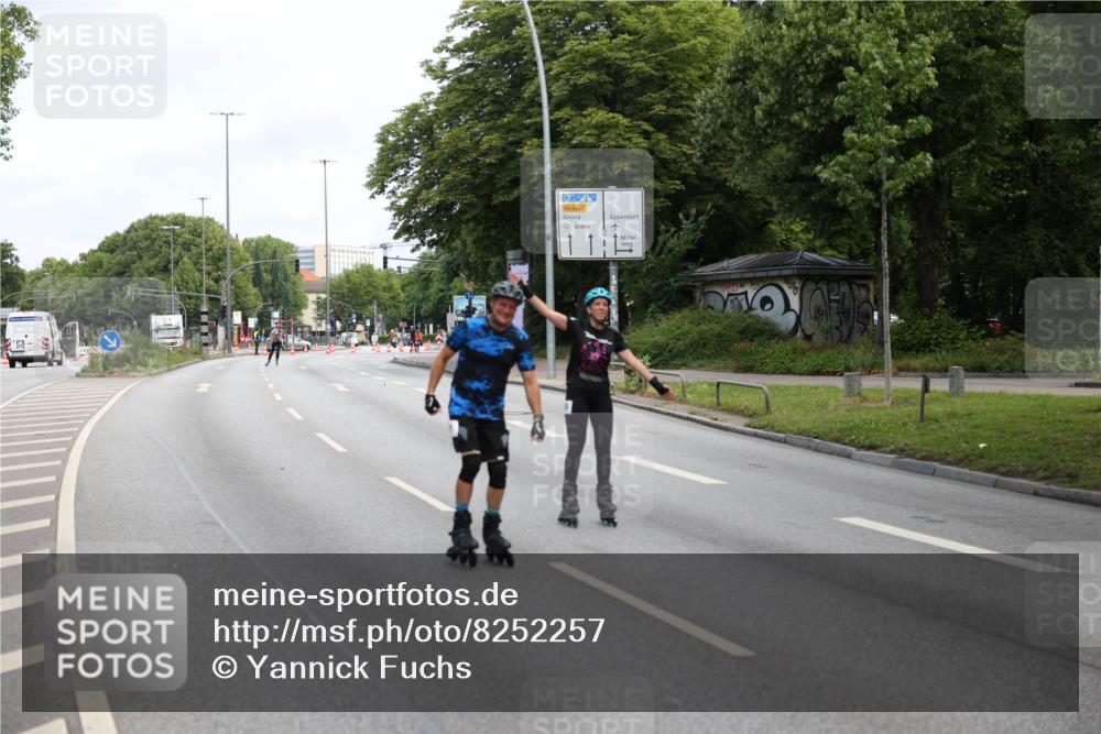 29.06.2025 - hella hamburg halbmarathon Yannick Fuchs http://msf.ph/oto/8252257 29.06.2025 09:34:13 20KM 115 meine-sportfotos.de