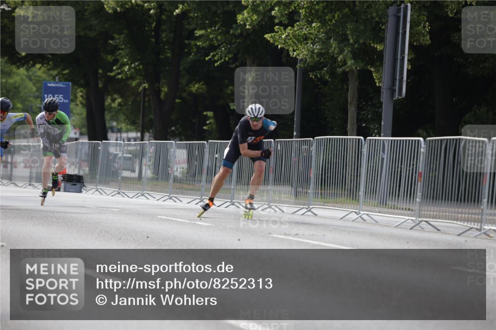 29.06.2025 - hella hamburg halbmarathon Jannik Wohlers http://msf.ph/oto/8252313 29.06.2025 08:48:39 Lombardsbrücke  meine-sportfotos.de