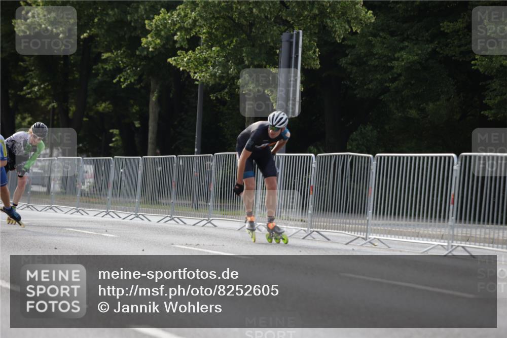 29.06.2025 - hella hamburg halbmarathon Jannik Wohlers http://msf.ph/oto/8252605 29.06.2025 08:48:40 Lombardsbrücke  meine-sportfotos.de