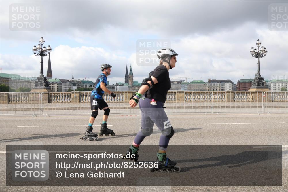 29.06.2025 - hella hamburg halbmarathon Lena Gebhardt http://msf.ph/oto/8252636 29.06.2025 09:03:09 Lombardsbrücke  meine-sportfotos.de