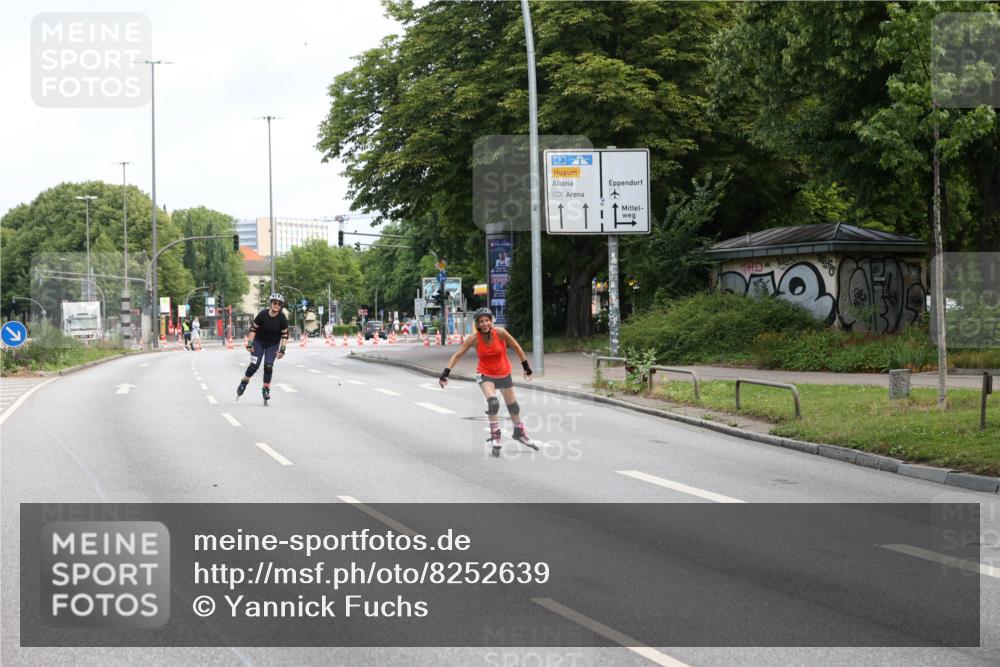 29.06.2025 - hella hamburg halbmarathon Yannick Fuchs http://msf.ph/oto/8252639 29.06.2025 09:34:29 20KM  meine-sportfotos.de