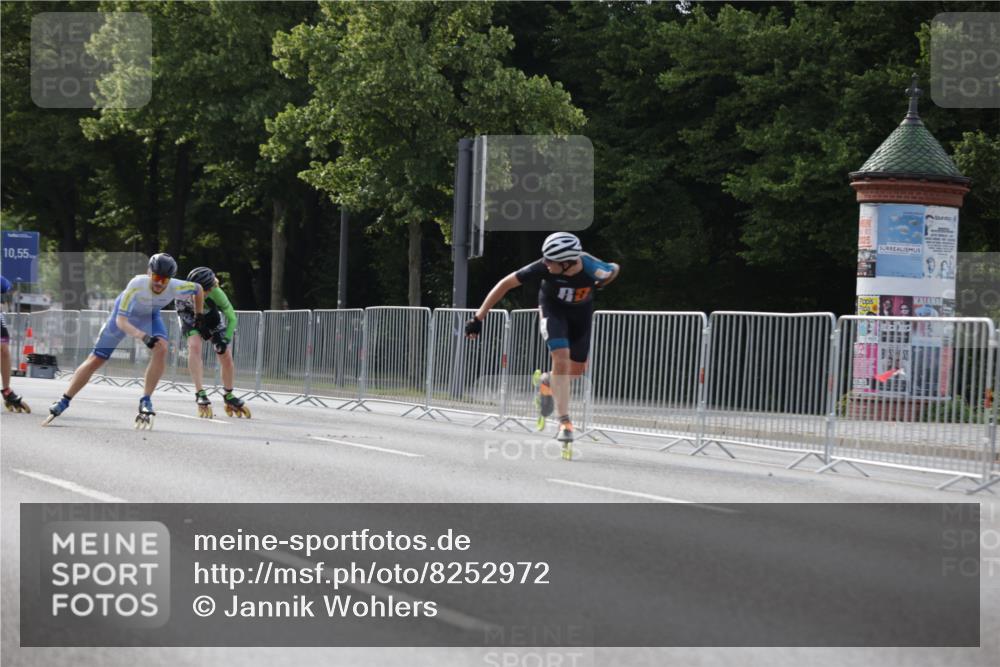 29.06.2025 - hella hamburg halbmarathon Jannik Wohlers http://msf.ph/oto/8252972 29.06.2025 08:48:40 Lombardsbrücke  meine-sportfotos.de