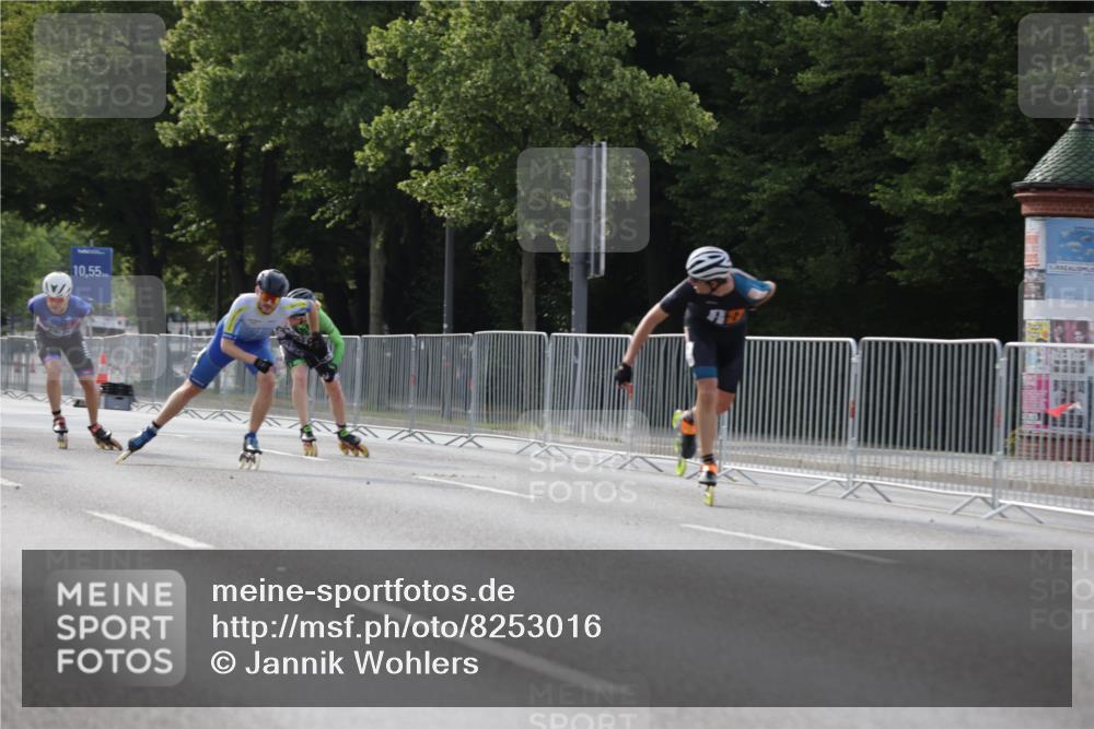 29.06.2025 - hella hamburg halbmarathon Jannik Wohlers http://msf.ph/oto/8253016 29.06.2025 08:48:40 Lombardsbrücke  meine-sportfotos.de