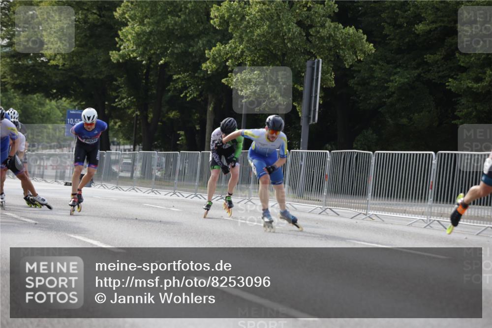 29.06.2025 - hella hamburg halbmarathon Jannik Wohlers http://msf.ph/oto/8253096 29.06.2025 08:48:41 Lombardsbrücke  meine-sportfotos.de