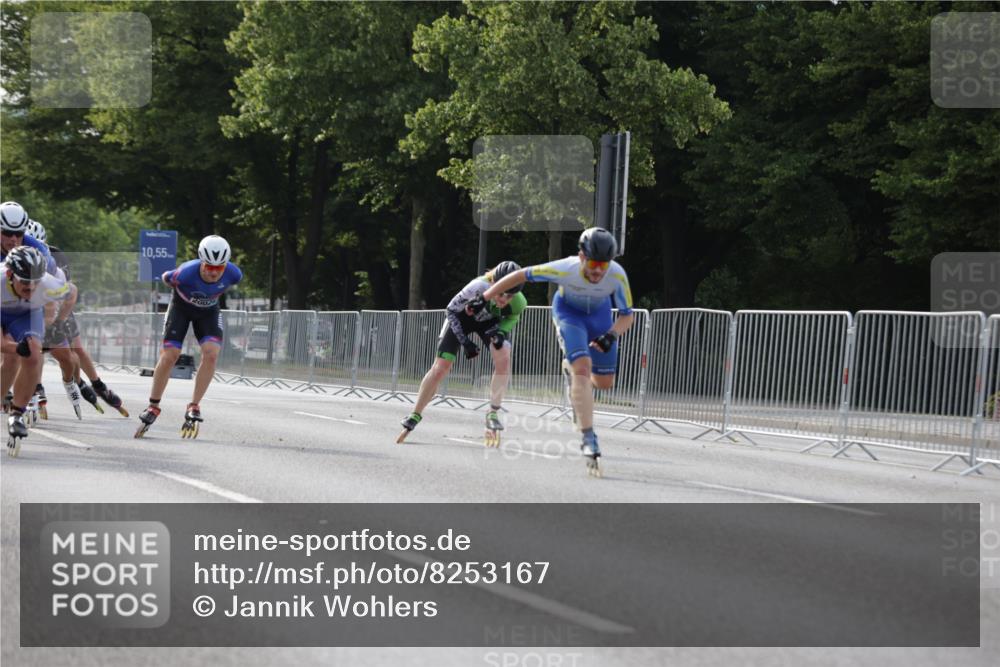 29.06.2025 - hella hamburg halbmarathon Jannik Wohlers http://msf.ph/oto/8253167 29.06.2025 08:48:41 Lombardsbrücke  meine-sportfotos.de
