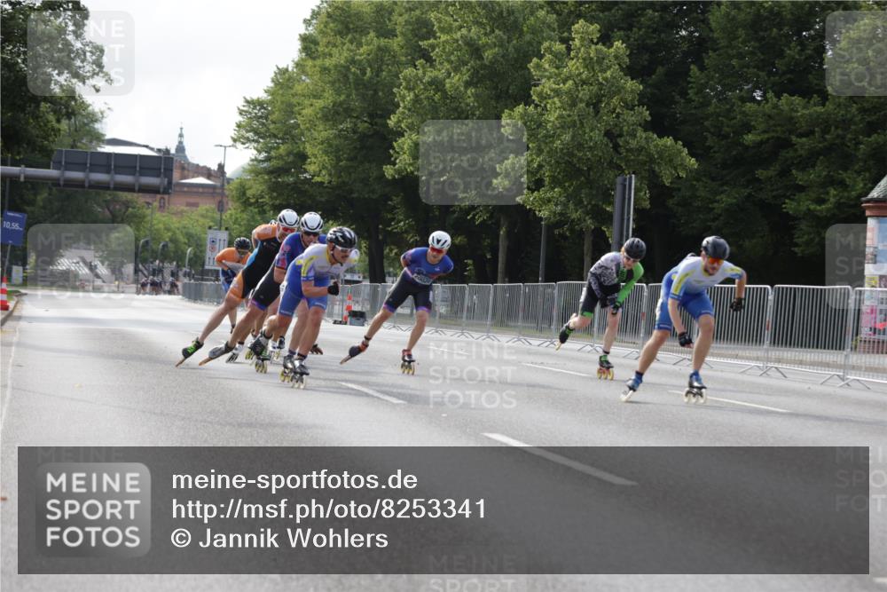 29.06.2025 - hella hamburg halbmarathon Jannik Wohlers http://msf.ph/oto/8253341 29.06.2025 08:48:41 Lombardsbrücke  meine-sportfotos.de
