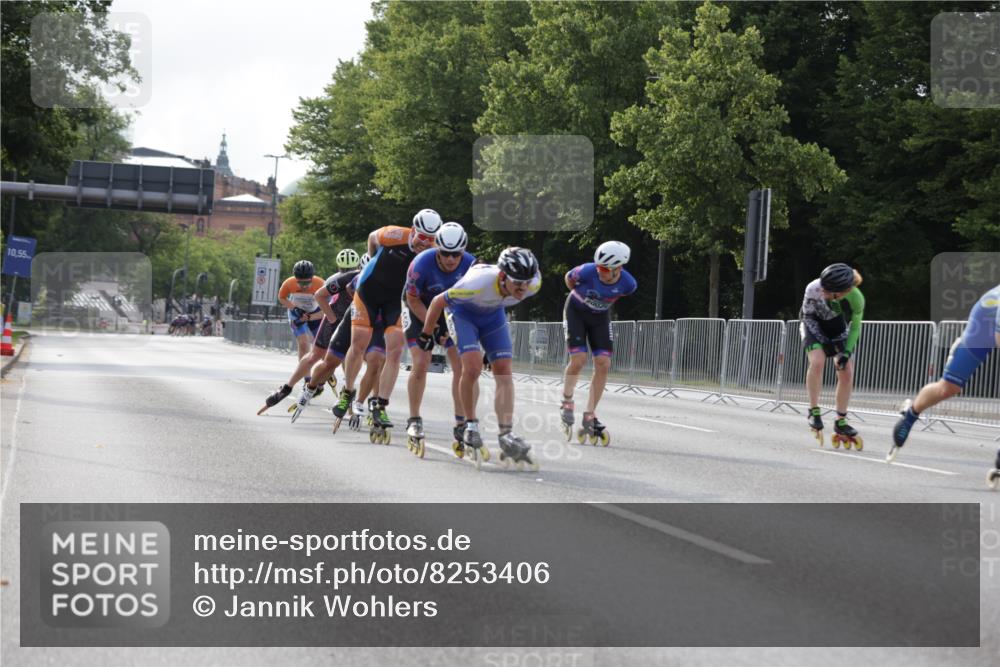 29.06.2025 - hella hamburg halbmarathon Jannik Wohlers http://msf.ph/oto/8253406 29.06.2025 08:48:42 Lombardsbrücke  meine-sportfotos.de