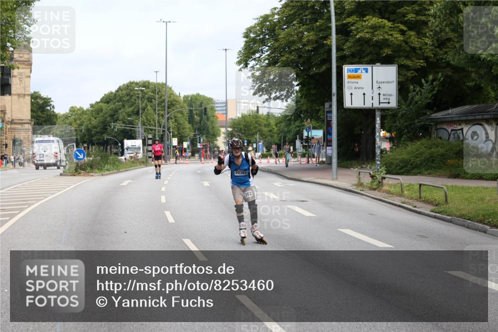 29.06.2025 - hella hamburg halbmarathon Yannick Fuchs http://msf.ph/oto/8253460 29.06.2025 09:34:56 20KM 20382, 382 meine-sportfotos.de