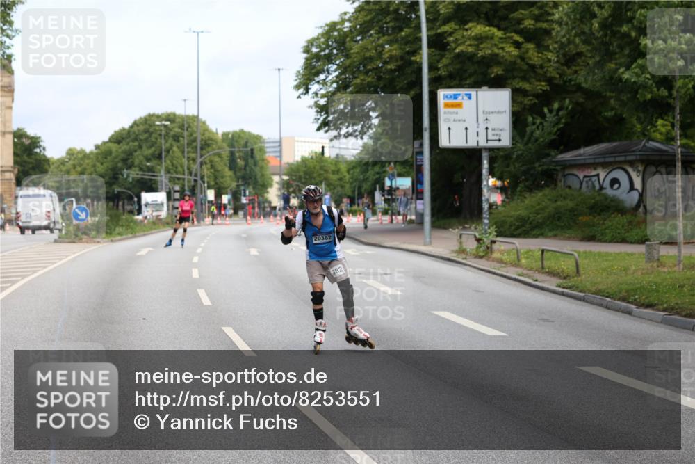 29.06.2025 - hella hamburg halbmarathon Yannick Fuchs http://msf.ph/oto/8253551 29.06.2025 09:34:56 20KM 20382, 382 meine-sportfotos.de