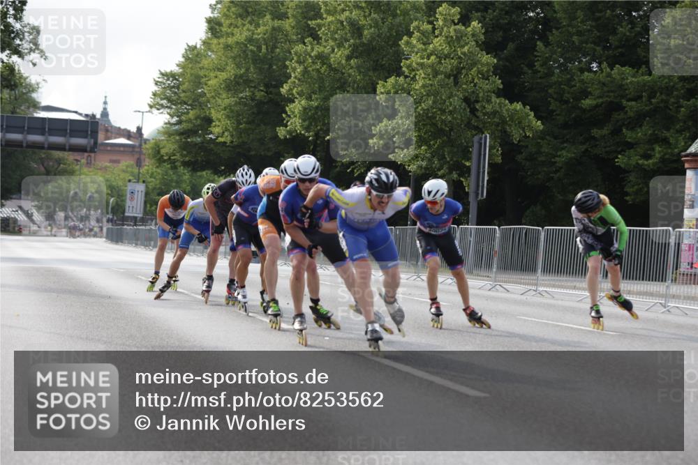 29.06.2025 - hella hamburg halbmarathon Jannik Wohlers http://msf.ph/oto/8253562 29.06.2025 08:48:42 Lombardsbrücke  meine-sportfotos.de