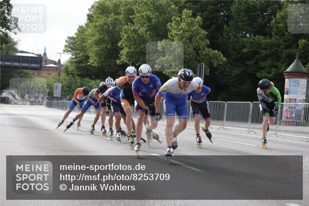 29.06.2025 - hella hamburg halbmarathon Jannik Wohlers http://msf.ph/oto/8253709 29.06.2025 08:48:42 Lombardsbrücke  meine-sportfotos.de