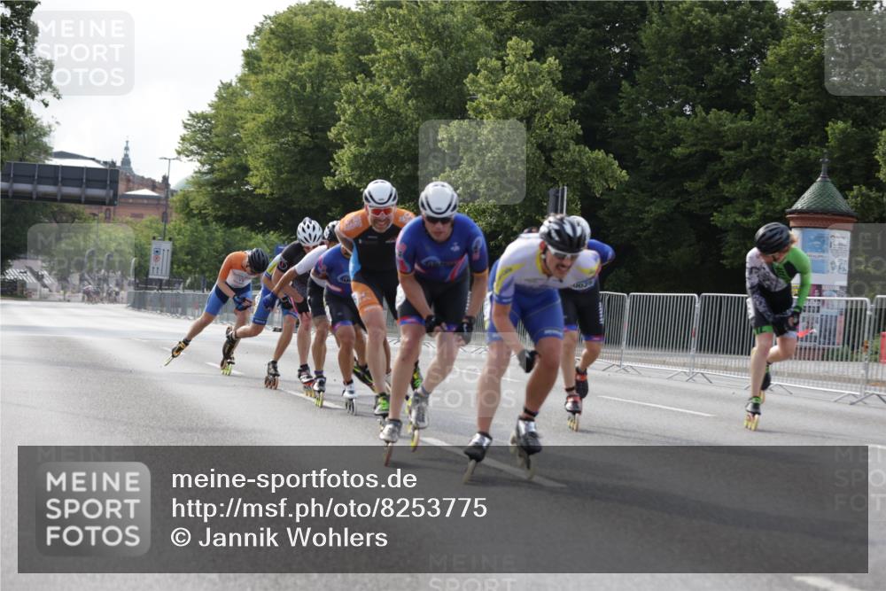 29.06.2025 - hella hamburg halbmarathon Jannik Wohlers http://msf.ph/oto/8253775 29.06.2025 08:48:42 Lombardsbrücke  meine-sportfotos.de