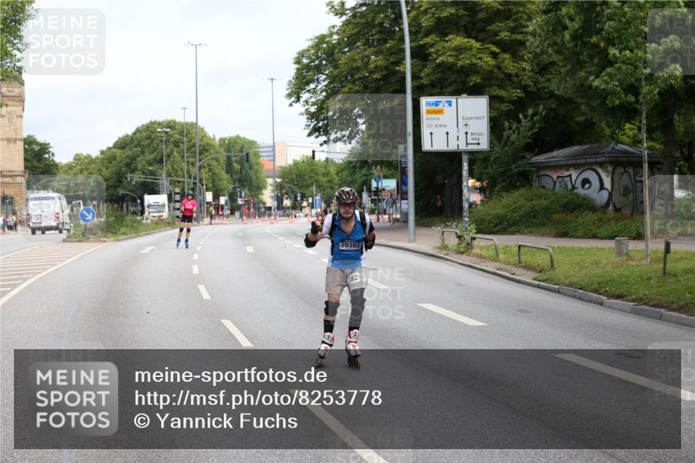 29.06.2025 - hella hamburg halbmarathon Yannick Fuchs http://msf.ph/oto/8253778 29.06.2025 09:34:56 20KM 20382, 382 meine-sportfotos.de