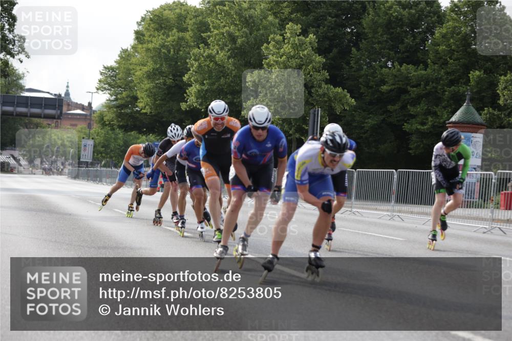 29.06.2025 - hella hamburg halbmarathon Jannik Wohlers http://msf.ph/oto/8253805 29.06.2025 08:48:42 Lombardsbrücke  meine-sportfotos.de