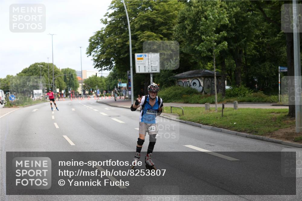 29.06.2025 - hella hamburg halbmarathon Yannick Fuchs http://msf.ph/oto/8253807 29.06.2025 09:34:57 20KM 20382, 382 meine-sportfotos.de