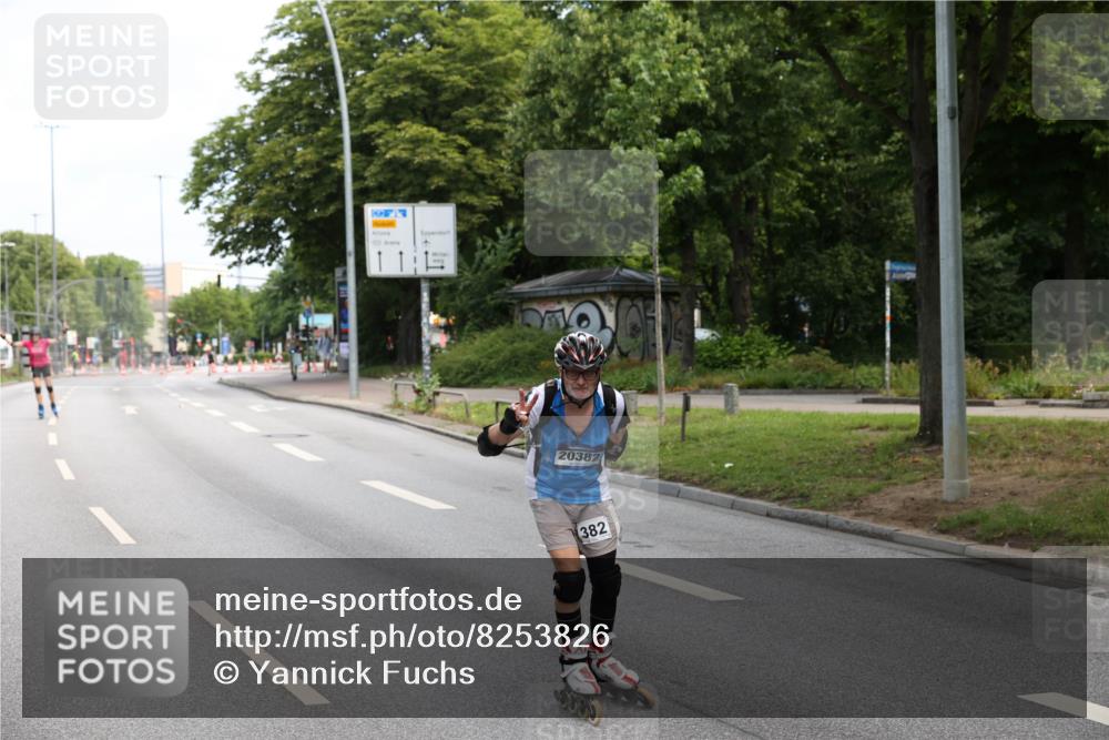 29.06.2025 - hella hamburg halbmarathon Yannick Fuchs http://msf.ph/oto/8253826 29.06.2025 09:34:57 20KM 20382, 382 meine-sportfotos.de