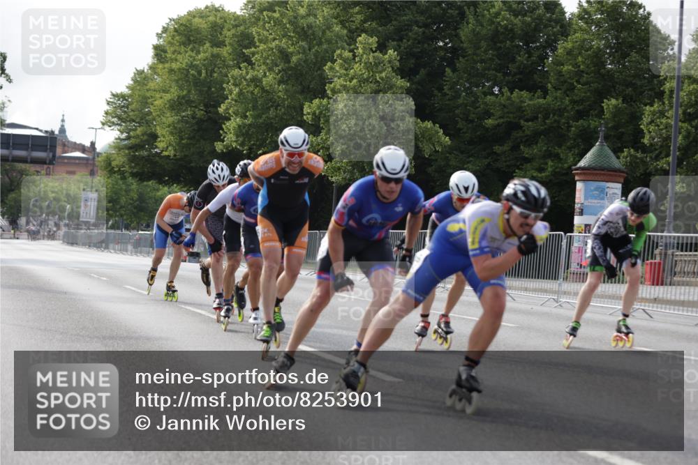 29.06.2025 - hella hamburg halbmarathon Jannik Wohlers http://msf.ph/oto/8253901 29.06.2025 08:48:42 Lombardsbrücke  meine-sportfotos.de