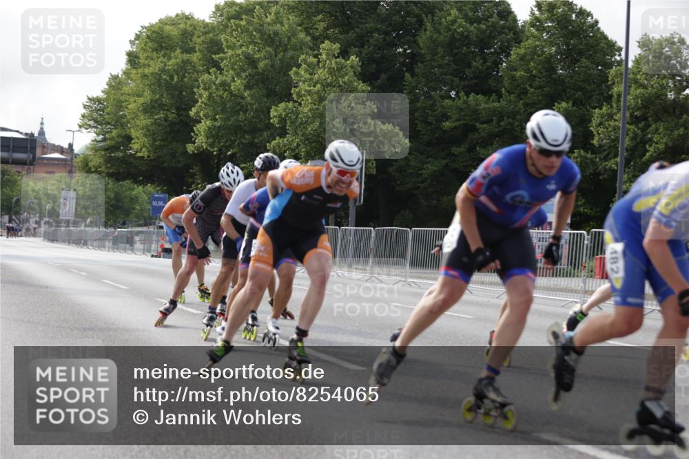 29.06.2025 - hella hamburg halbmarathon Jannik Wohlers http://msf.ph/oto/8254065 29.06.2025 08:48:43 Lombardsbrücke  meine-sportfotos.de