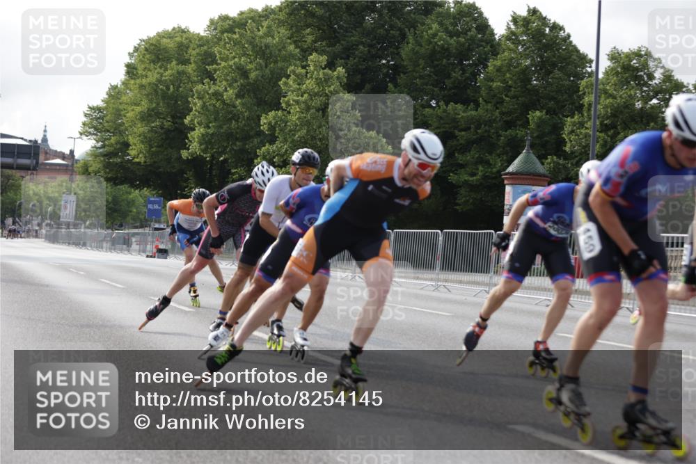 29.06.2025 - hella hamburg halbmarathon Jannik Wohlers http://msf.ph/oto/8254145 29.06.2025 08:48:43 Lombardsbrücke  meine-sportfotos.de