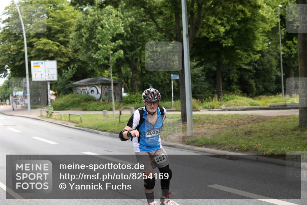 29.06.2025 - hella hamburg halbmarathon Yannick Fuchs http://msf.ph/oto/8254169 29.06.2025 09:34:58 20KM 20382, 382 meine-sportfotos.de