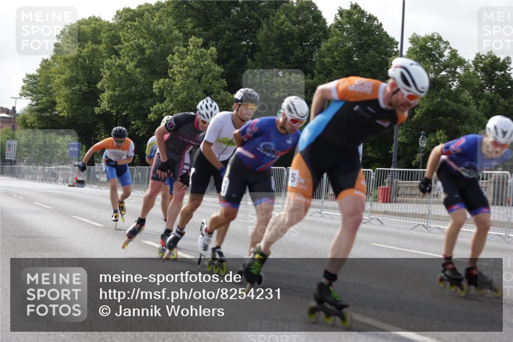 29.06.2025 - hella hamburg halbmarathon Jannik Wohlers http://msf.ph/oto/8254231 29.06.2025 08:48:43 Lombardsbrücke  meine-sportfotos.de