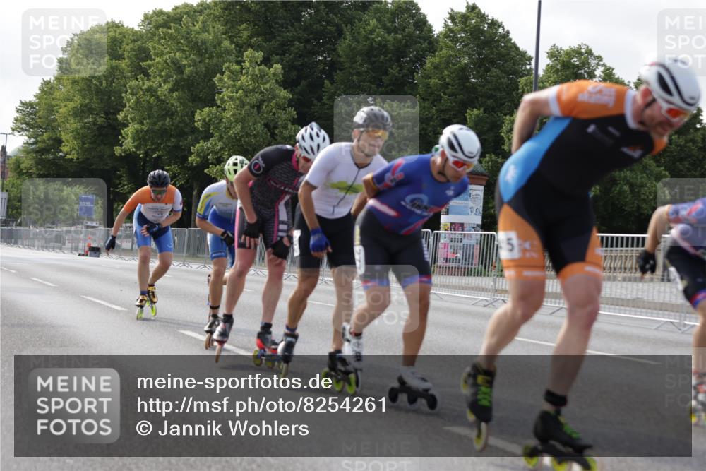 29.06.2025 - hella hamburg halbmarathon Jannik Wohlers http://msf.ph/oto/8254261 29.06.2025 08:48:43 Lombardsbrücke  meine-sportfotos.de