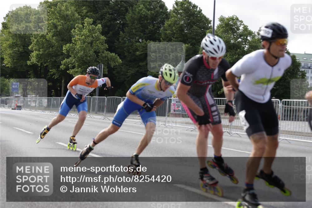 29.06.2025 - hella hamburg halbmarathon Jannik Wohlers http://msf.ph/oto/8254420 29.06.2025 08:48:43 Lombardsbrücke  meine-sportfotos.de