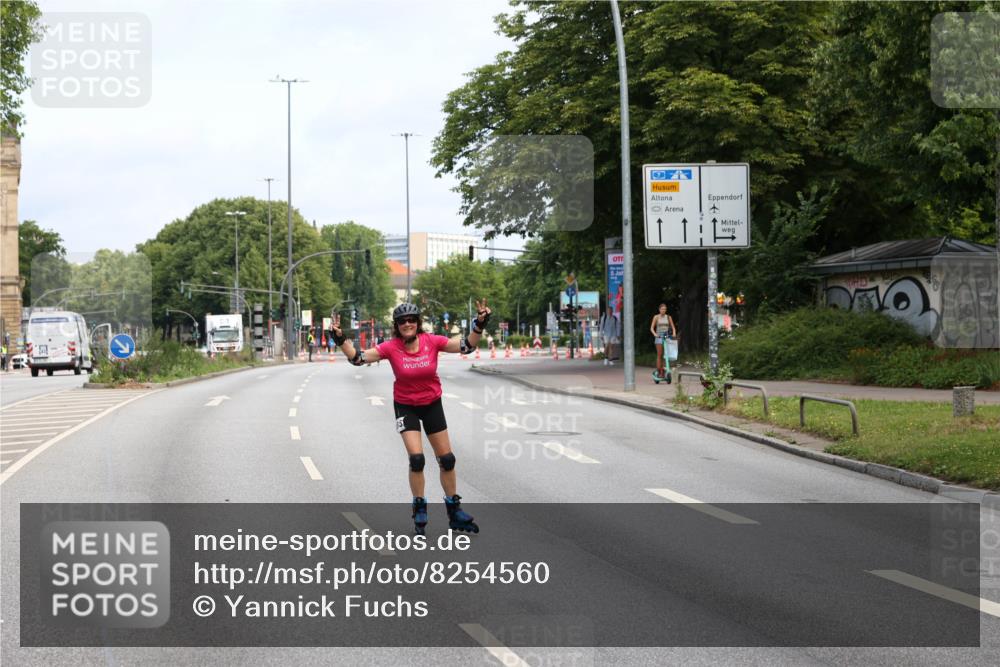 29.06.2025 - hella hamburg halbmarathon Yannick Fuchs http://msf.ph/oto/8254560 29.06.2025 09:35:00 20KM 85 meine-sportfotos.de