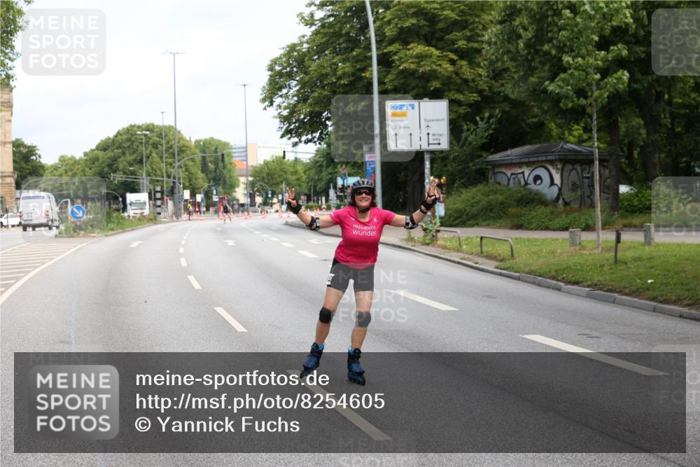 29.06.2025 - hella hamburg halbmarathon Yannick Fuchs http://msf.ph/oto/8254605 29.06.2025 09:35:01 20KM  meine-sportfotos.de