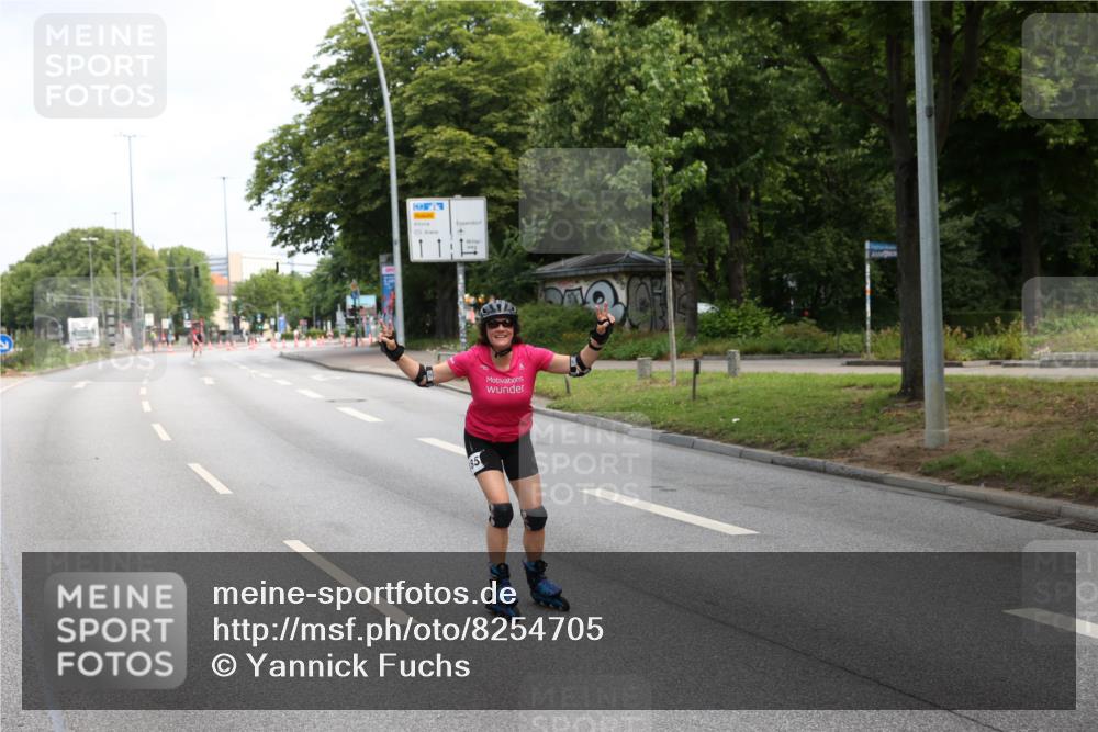 29.06.2025 - hella hamburg halbmarathon Yannick Fuchs http://msf.ph/oto/8254705 29.06.2025 09:35:01 20KM 85 meine-sportfotos.de