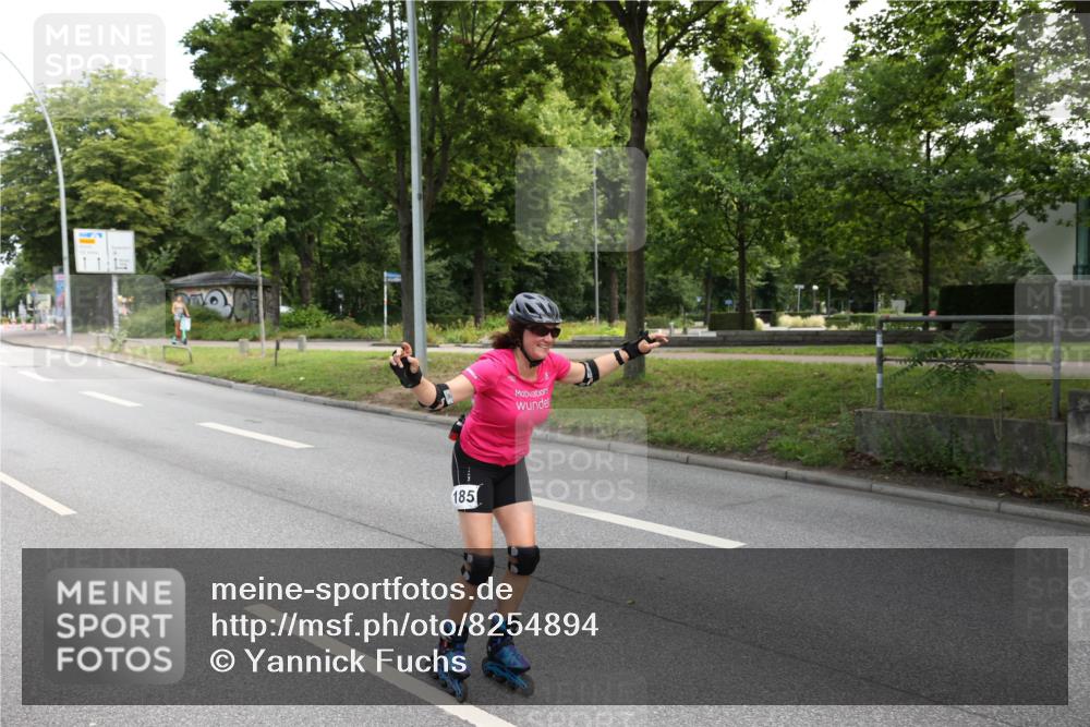 29.06.2025 - hella hamburg halbmarathon Yannick Fuchs http://msf.ph/oto/8254894 29.06.2025 09:35:02 20KM 185 meine-sportfotos.de