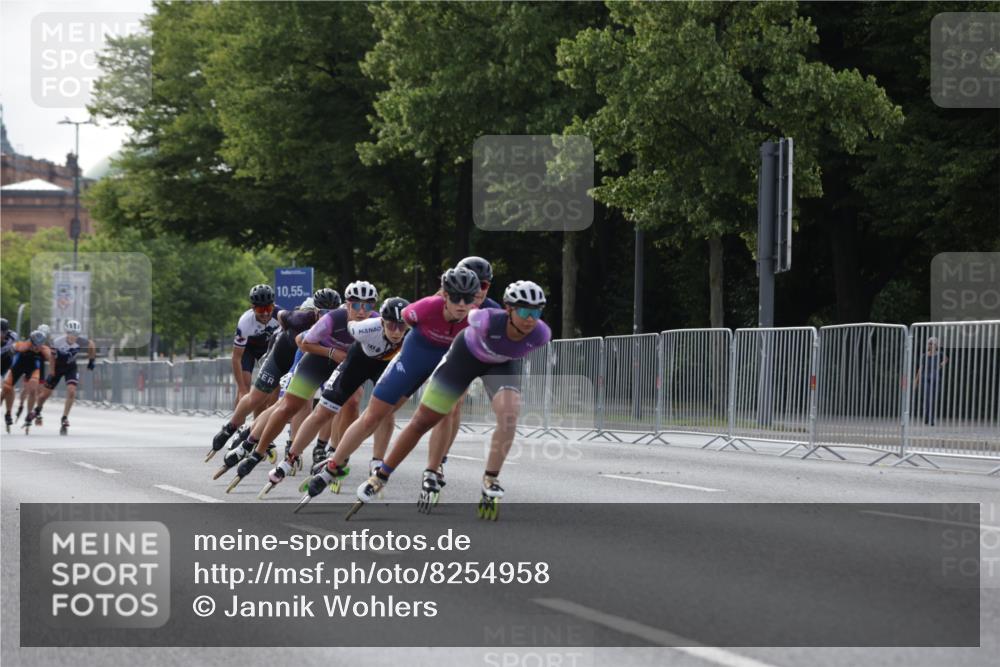 29.06.2025 - hella hamburg halbmarathon Jannik Wohlers http://msf.ph/oto/8254958 29.06.2025 08:48:57 Lombardsbrücke  meine-sportfotos.de