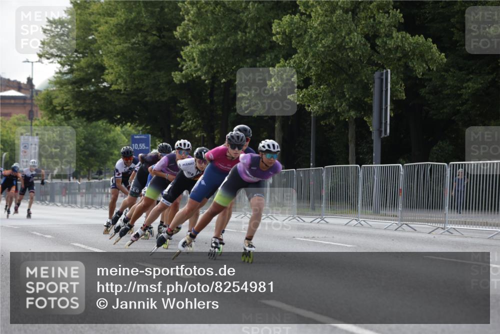 29.06.2025 - hella hamburg halbmarathon Jannik Wohlers http://msf.ph/oto/8254981 29.06.2025 08:48:57 Lombardsbrücke  meine-sportfotos.de