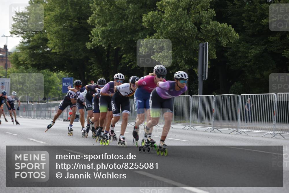 29.06.2025 - hella hamburg halbmarathon Jannik Wohlers http://msf.ph/oto/8255081 29.06.2025 08:48:57 Lombardsbrücke  meine-sportfotos.de