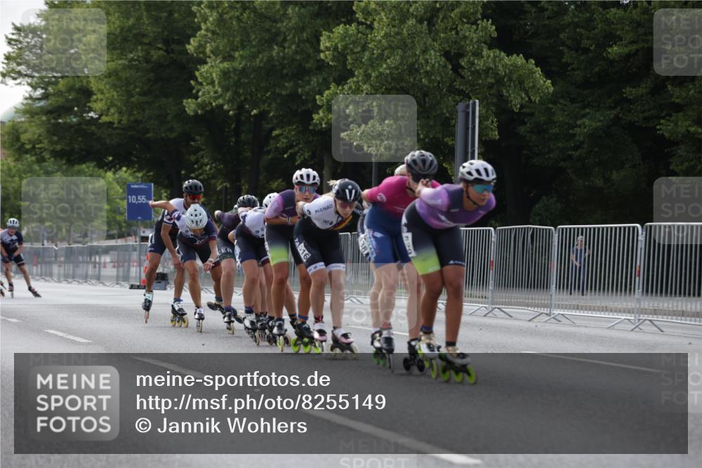 29.06.2025 - hella hamburg halbmarathon Jannik Wohlers http://msf.ph/oto/8255149 29.06.2025 08:48:57 Lombardsbrücke  meine-sportfotos.de