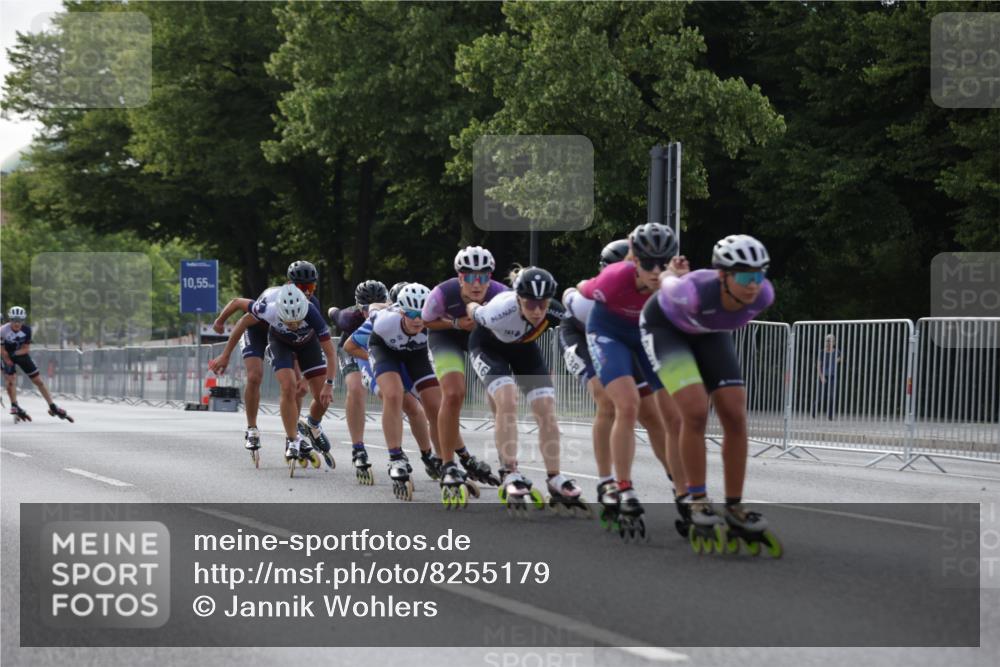 29.06.2025 - hella hamburg halbmarathon Jannik Wohlers http://msf.ph/oto/8255179 29.06.2025 08:48:57 Lombardsbrücke  meine-sportfotos.de