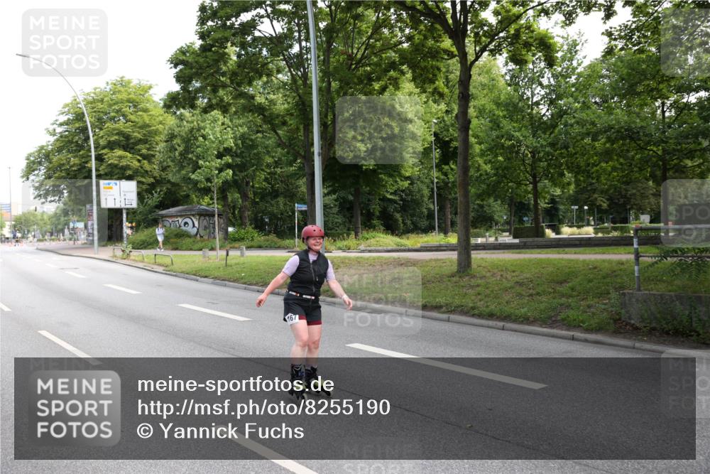 29.06.2025 - hella hamburg halbmarathon Yannick Fuchs http://msf.ph/oto/8255190 29.06.2025 09:35:14 20KM 167 meine-sportfotos.de