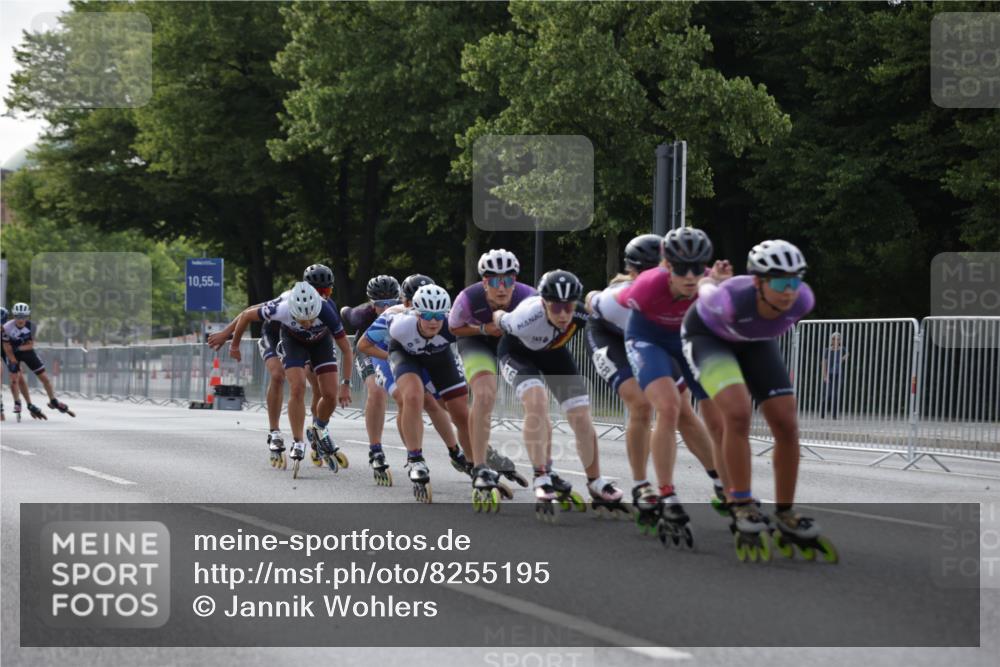 29.06.2025 - hella hamburg halbmarathon Jannik Wohlers http://msf.ph/oto/8255195 29.06.2025 08:48:57 Lombardsbrücke  meine-sportfotos.de