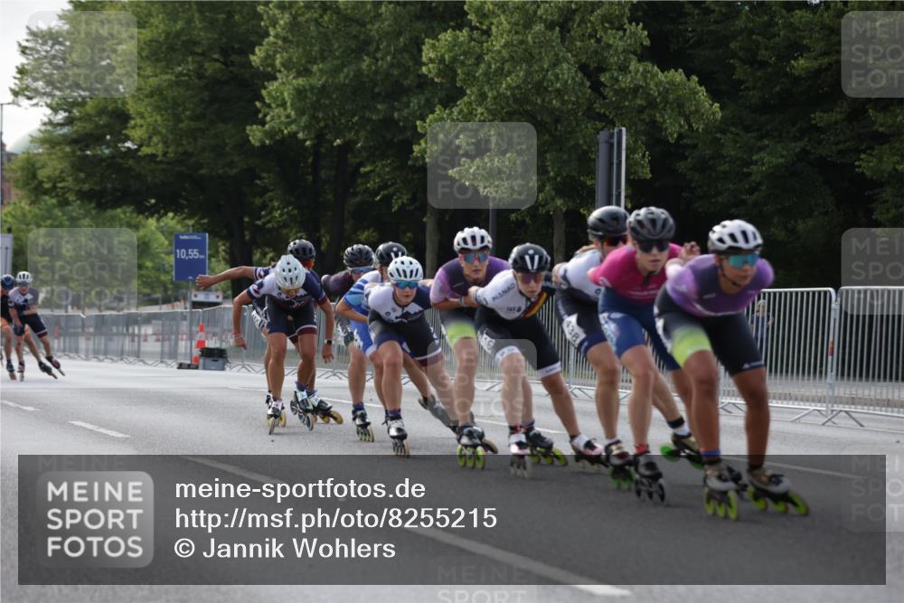29.06.2025 - hella hamburg halbmarathon Jannik Wohlers http://msf.ph/oto/8255215 29.06.2025 08:48:57 Lombardsbrücke  meine-sportfotos.de