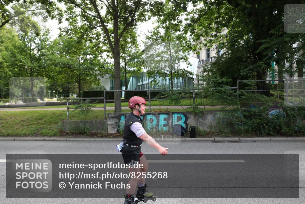 29.06.2025 - hella hamburg halbmarathon Yannick Fuchs http://msf.ph/oto/8255268 29.06.2025 09:35:15 20KM 1671, 1942 meine-sportfotos.de