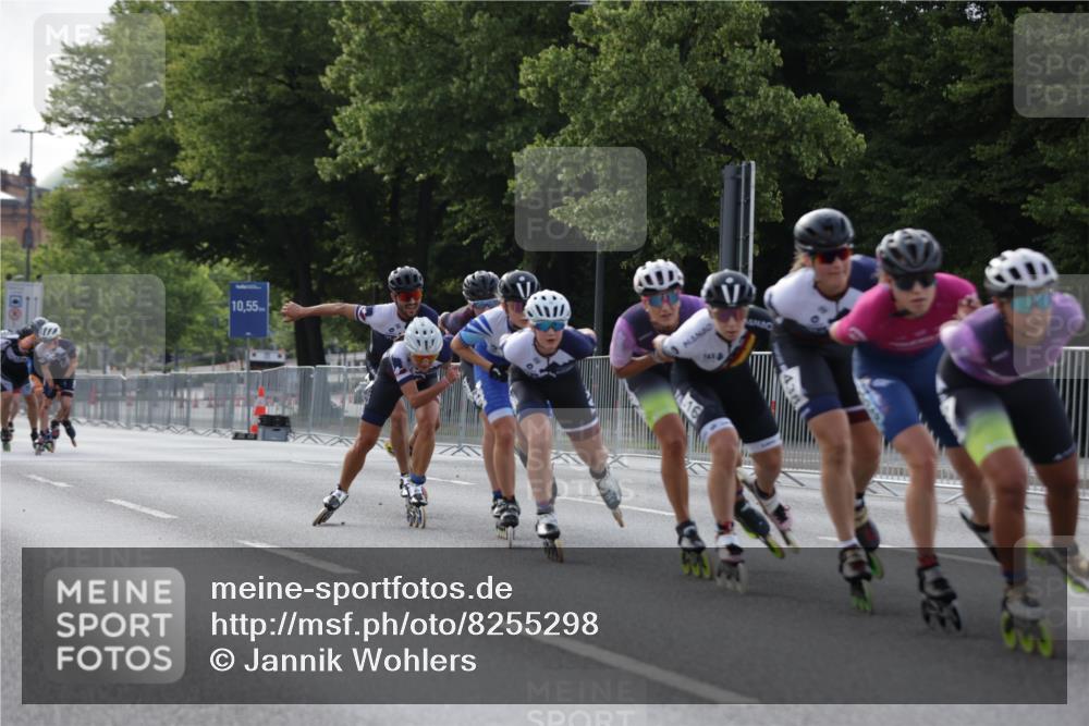 29.06.2025 - hella hamburg halbmarathon Jannik Wohlers http://msf.ph/oto/8255298 29.06.2025 08:48:58 Lombardsbrücke  meine-sportfotos.de