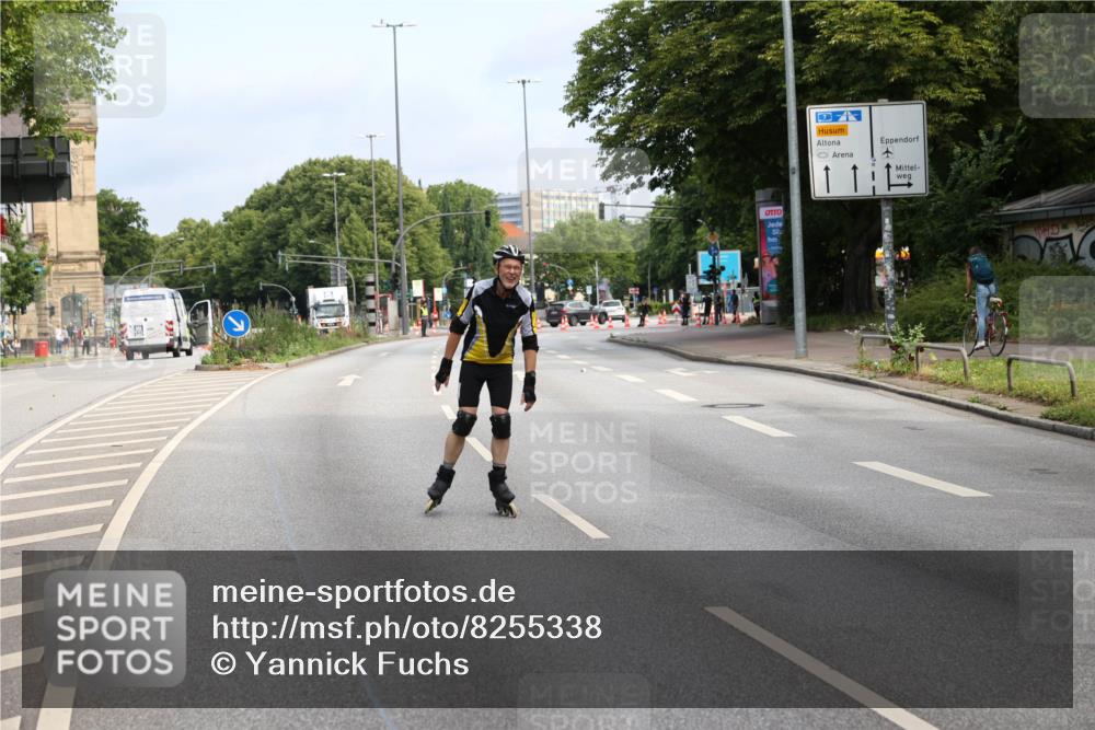 29.06.2025 - hella hamburg halbmarathon Yannick Fuchs http://msf.ph/oto/8255338 29.06.2025 09:35:32 20KM  meine-sportfotos.de