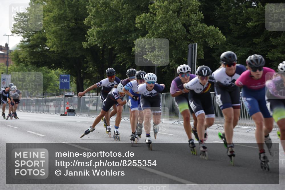 29.06.2025 - hella hamburg halbmarathon Jannik Wohlers http://msf.ph/oto/8255354 29.06.2025 08:48:58 Lombardsbrücke  meine-sportfotos.de